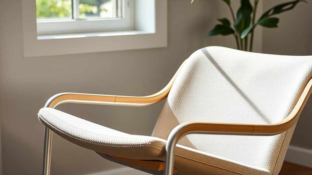 allergy friendly chair materials
