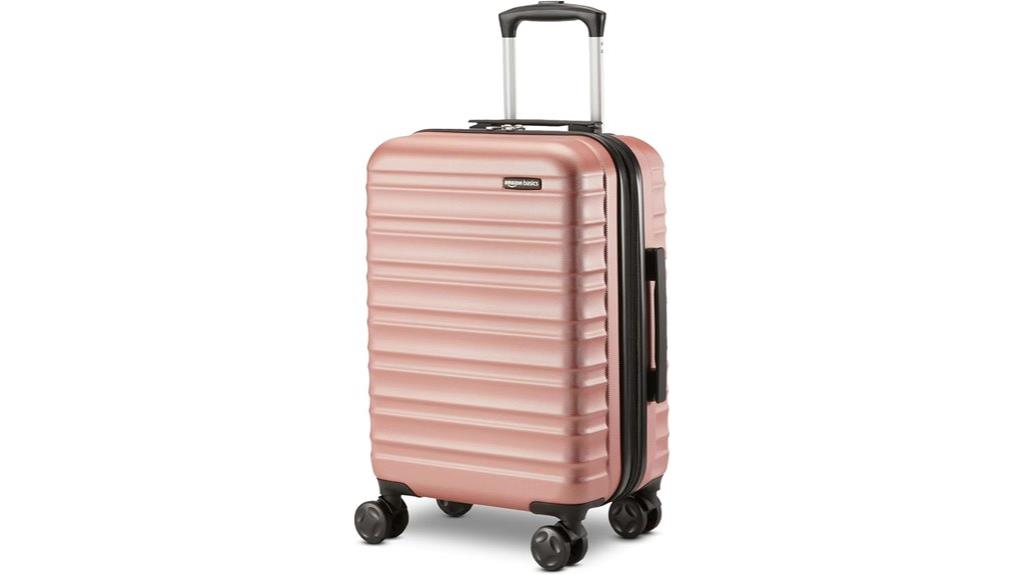 amazon basics 21 inch luggage