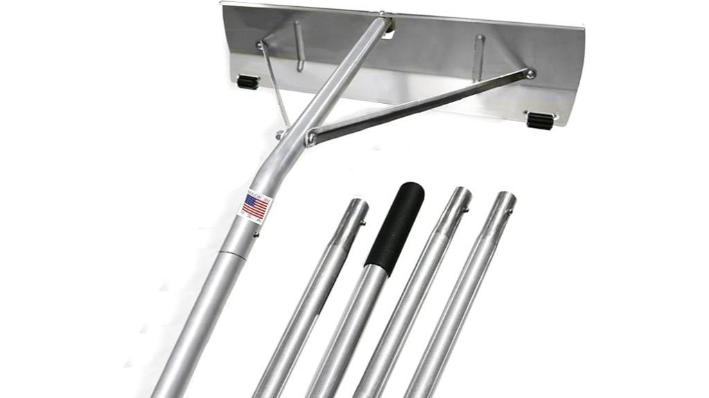 american snow roof rake