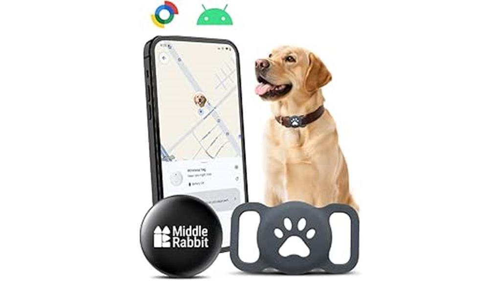 android dog gps tracker