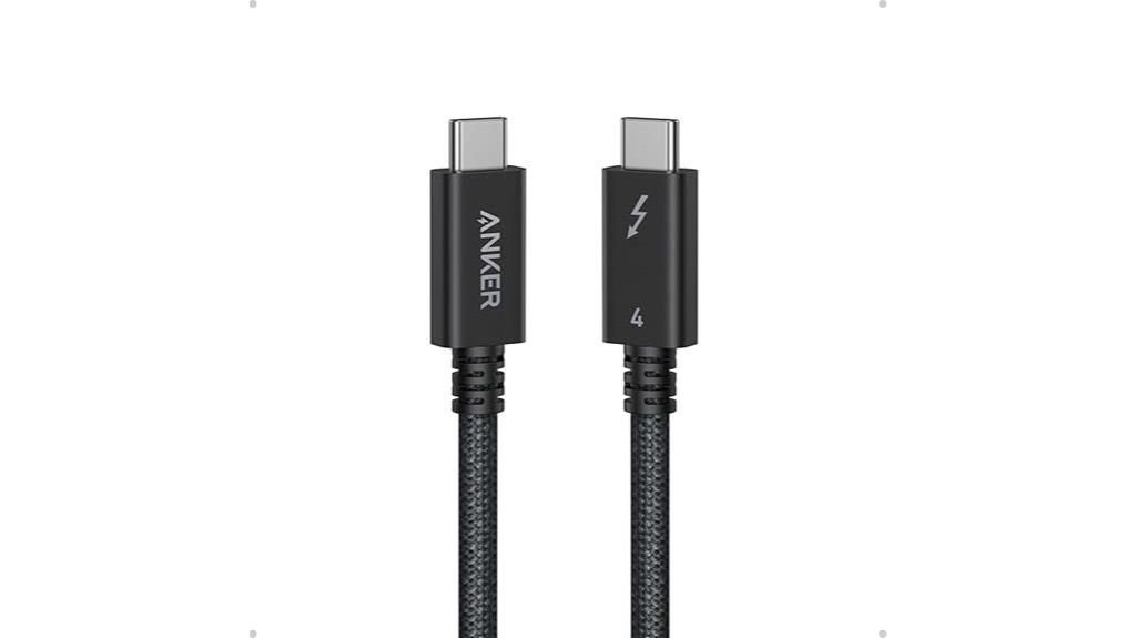 anker thunderbolt 4 cable