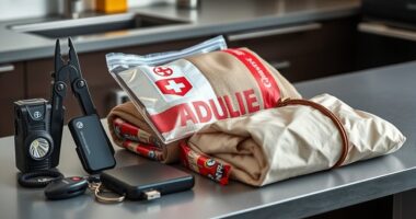 apartment emergency preparedness essentials