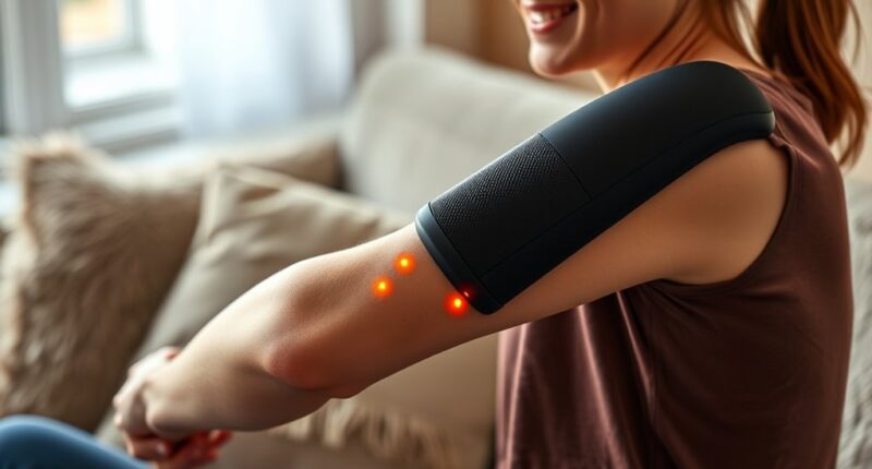arm massagers for tall users