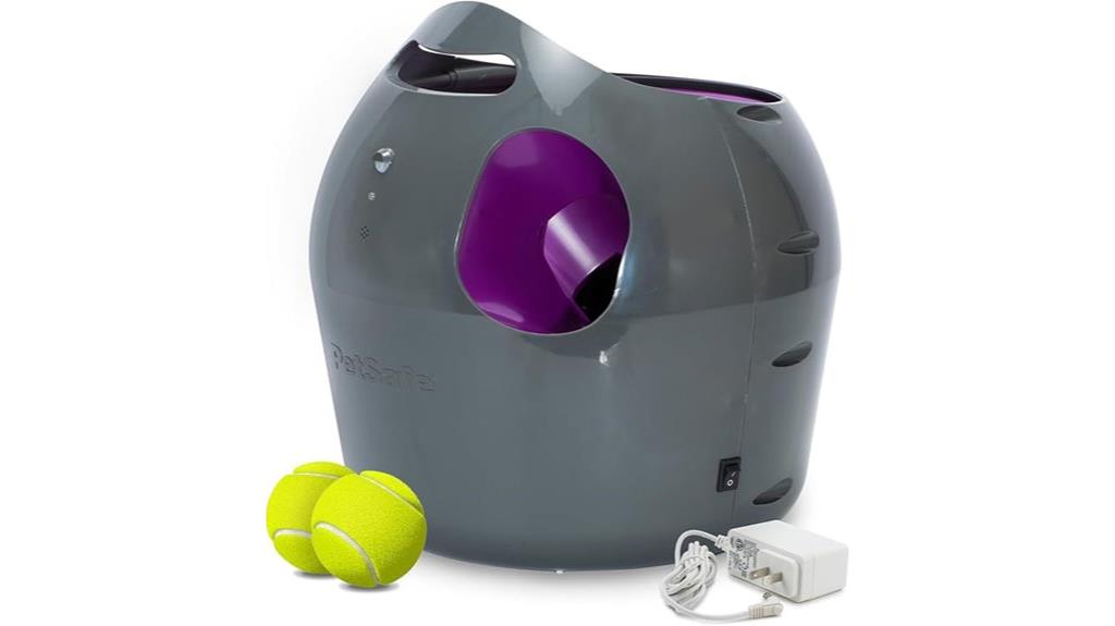 automatic pet ball launcher