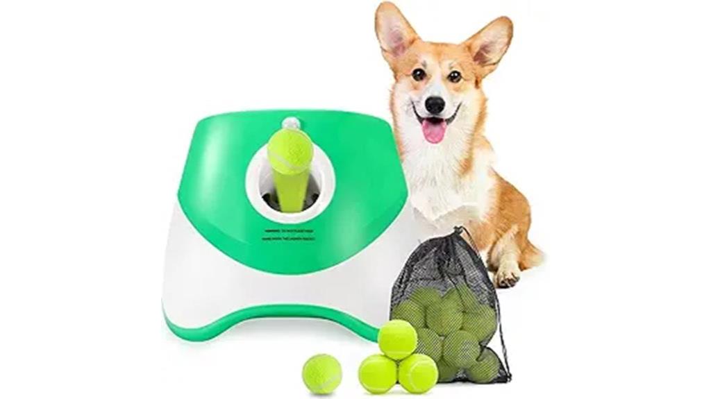 automatic tennis ball launcher