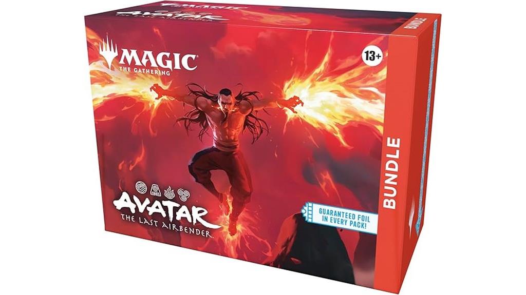 avatar themed magic card bundle