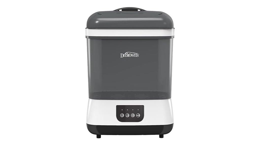 baby bottle sterilizer dryer