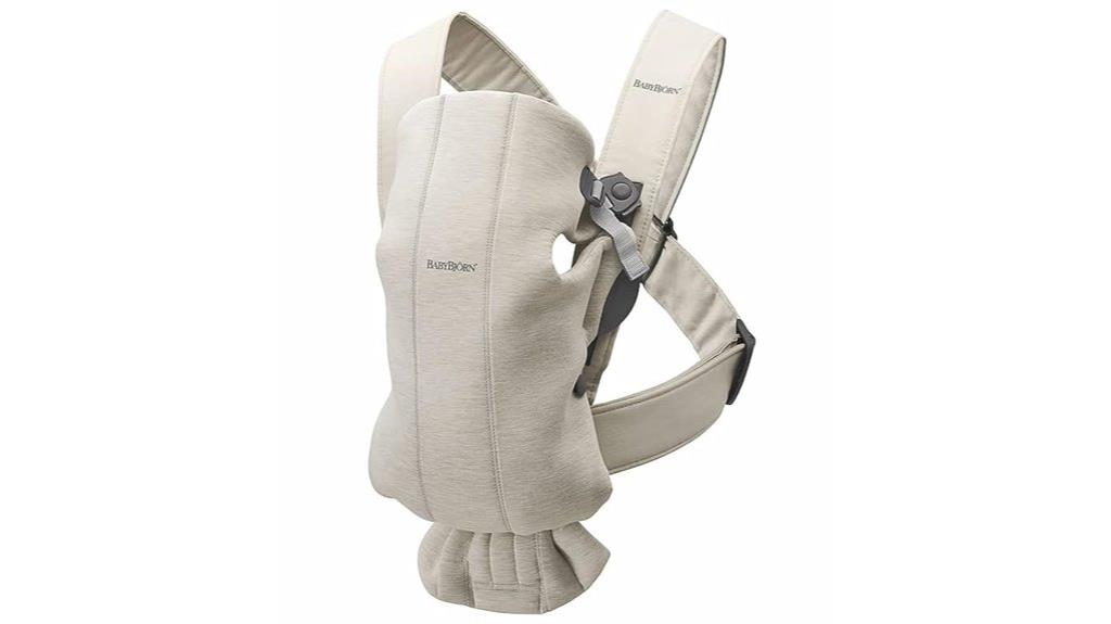 baby carrier mini jersey