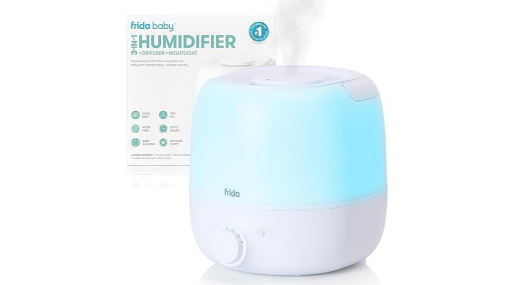 baby cool mist humidifier