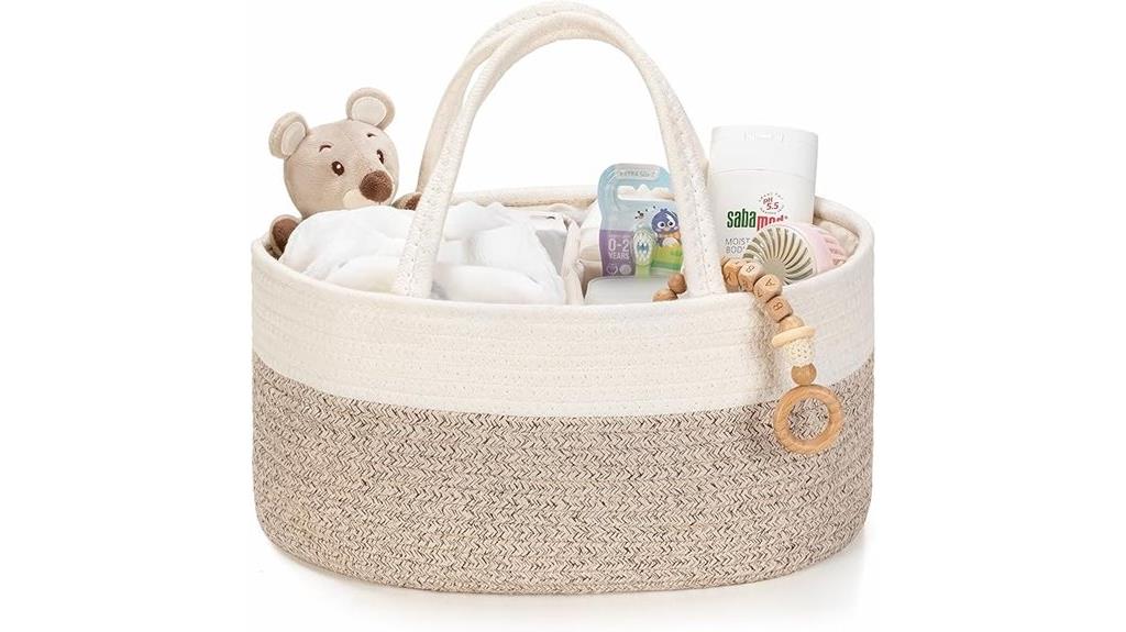baby essentials diaper organizer