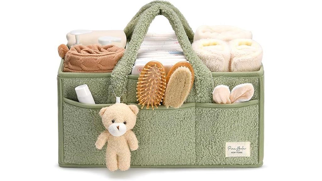 baby essentials storage organizer