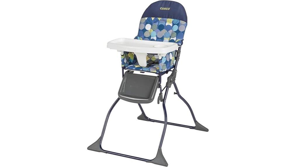baby folding highchair