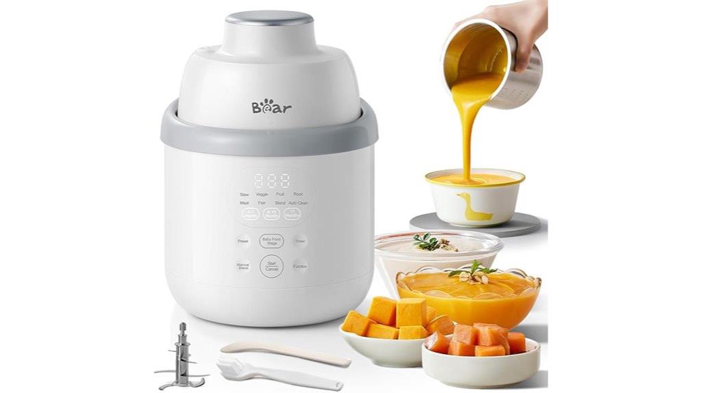 baby food maker appliance