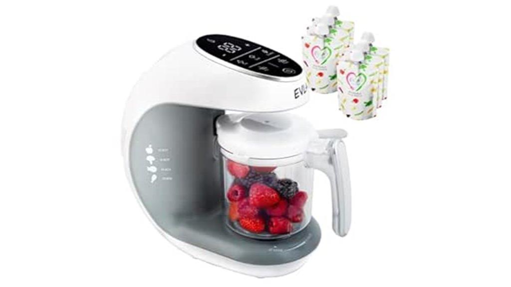 baby food maker with steamer