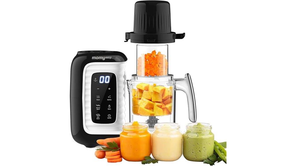 baby food steaming blender