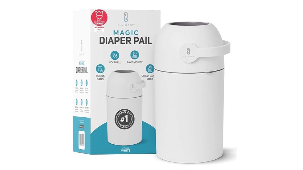 baby magic odor free diaper pail
