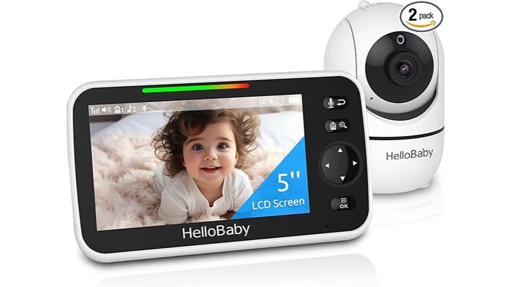baby monitor with long battery