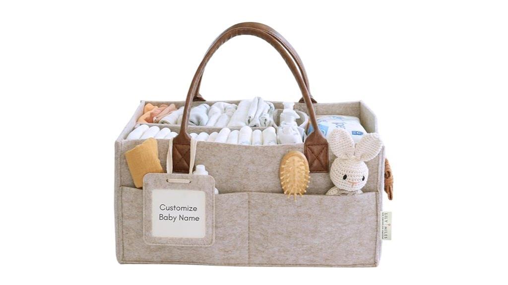 baby nursery storage organizer