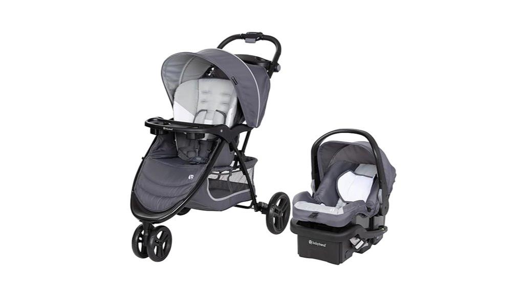 baby stroller with car seat