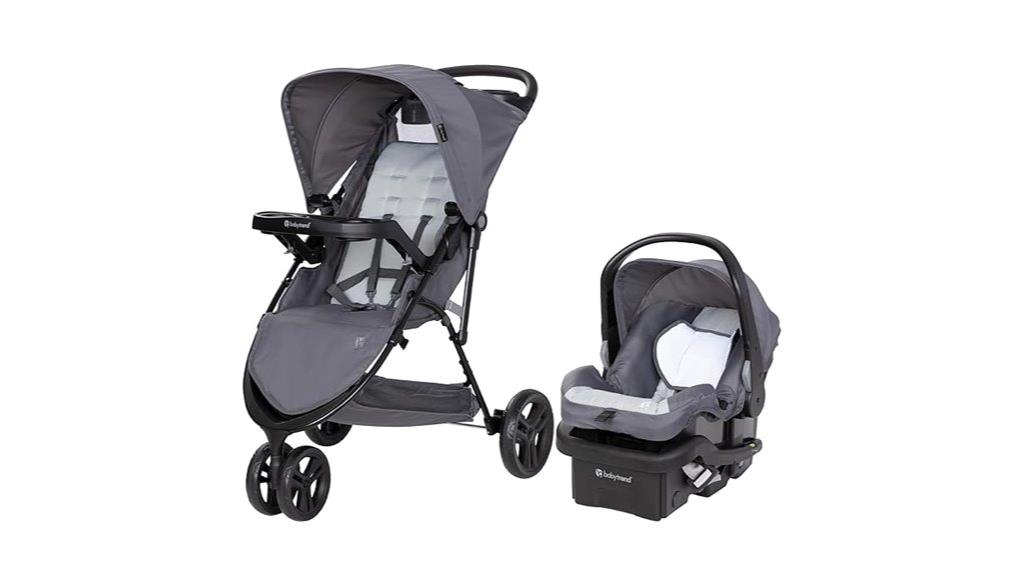 baby trend venture grey