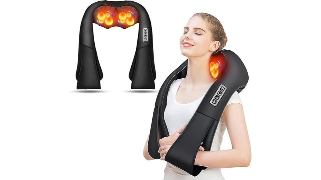 back and neck massager