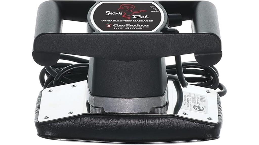 back and shoulder massager