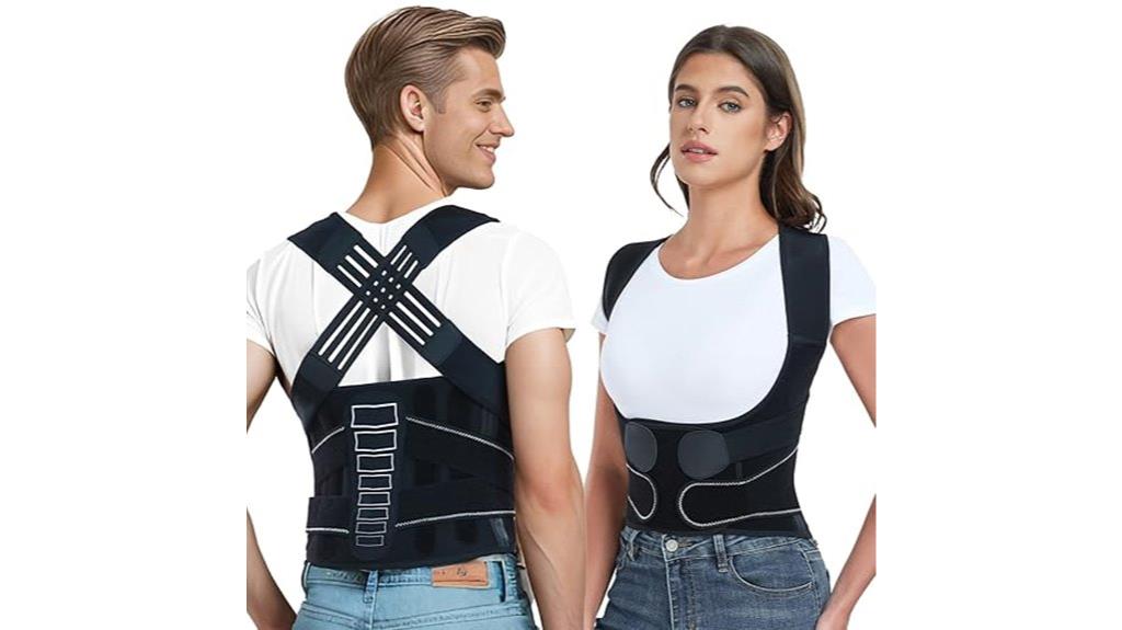 back brace for posture