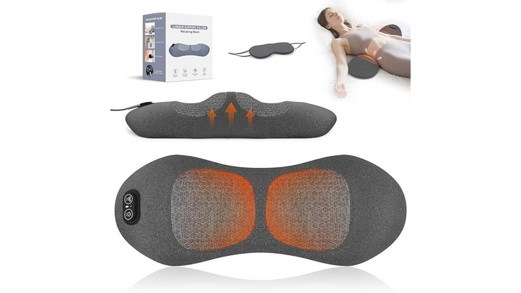 back massager with heat
