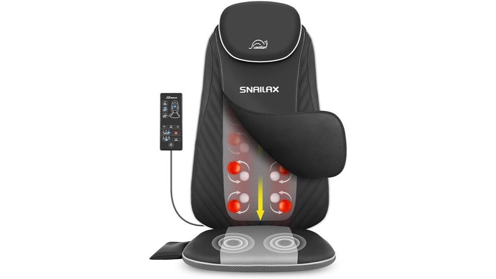 back massager with heat