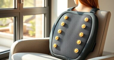 back massagers for tall users