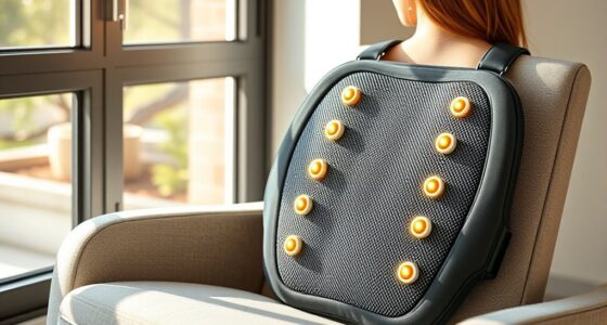 back massagers for tall users