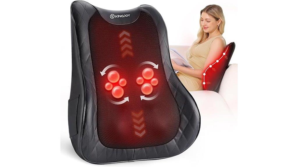 back pain relief massager