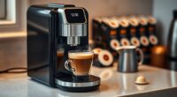 barista style coffee maker