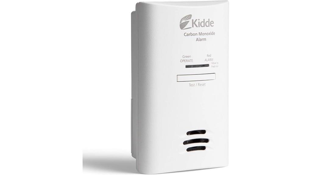 battery backup co detector