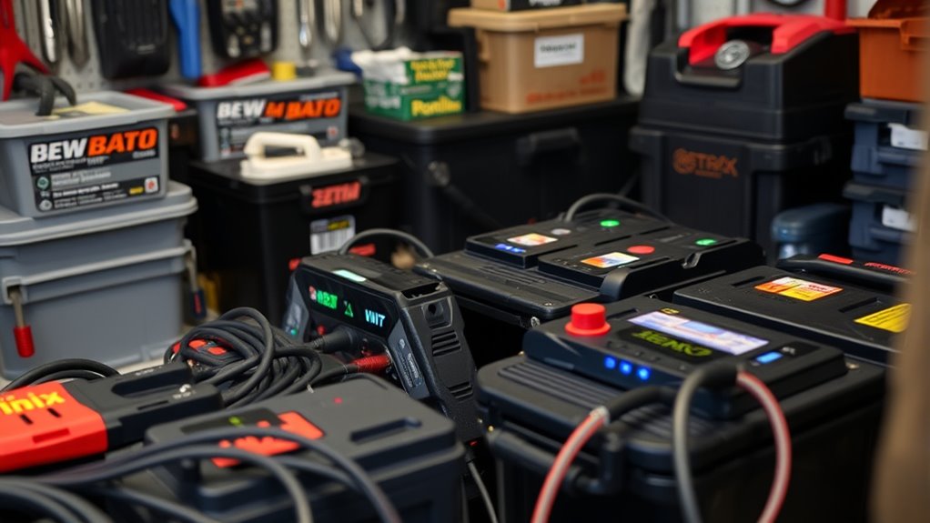 battery compatibility and safety