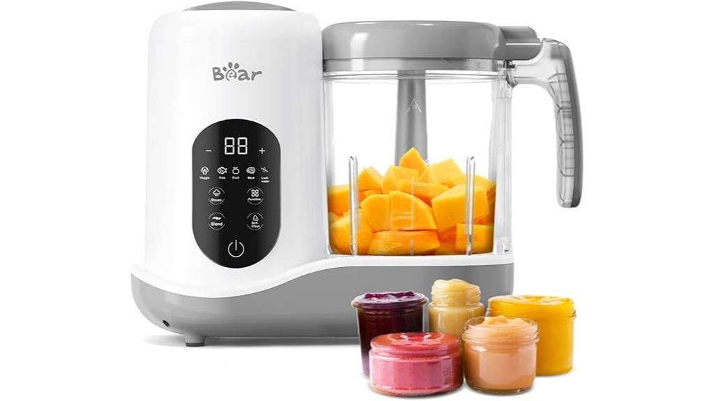 bear 2024 baby food maker
