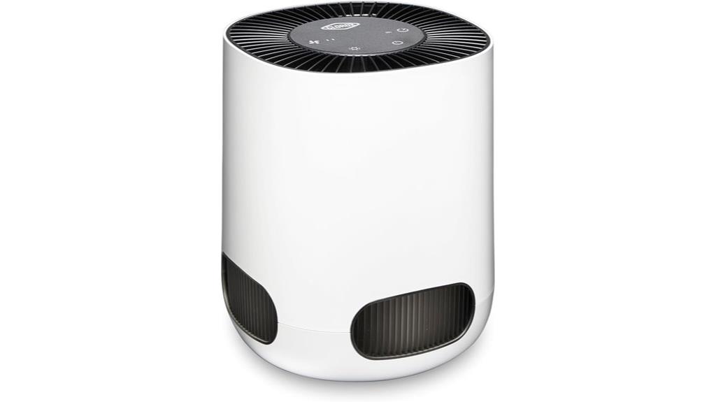 bedroom hepa air purifier