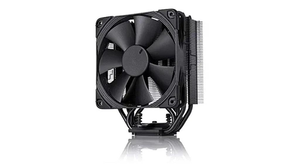 black 120mm tower cooler