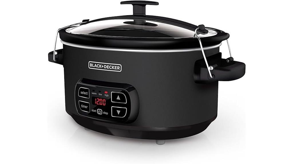 black decker 7 quart cooker