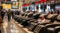 black friday massage chair deals
