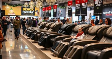 black friday massage chair deals