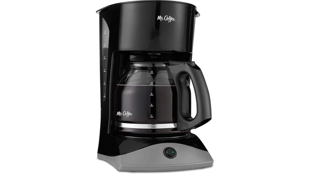 black mr coffee brewer