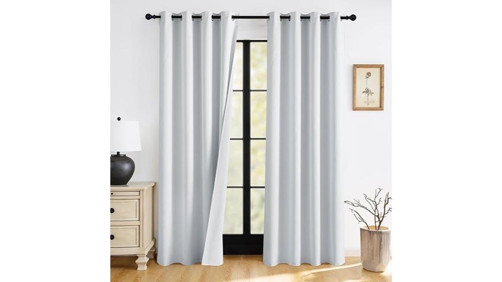 blackout bedroom curtain panels