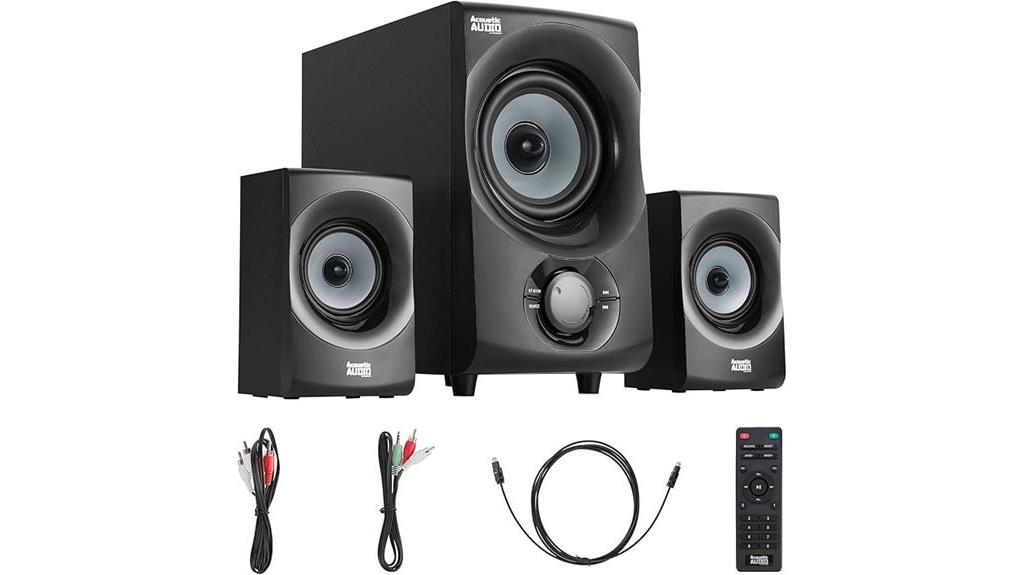 bluetooth 2 1 speaker system