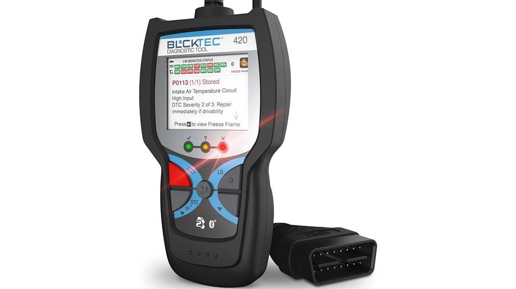bluetooth car diagnostic tool