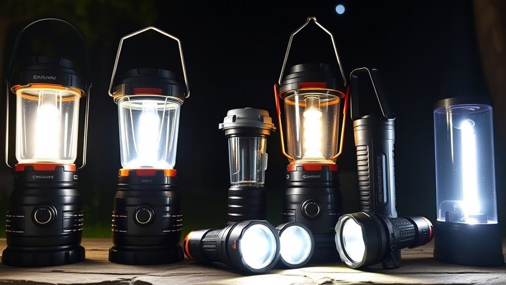 brightness durability portability battery