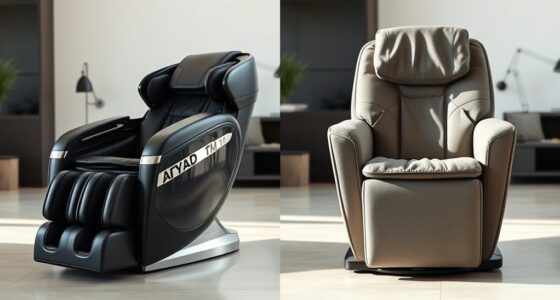 buying used massage chairs