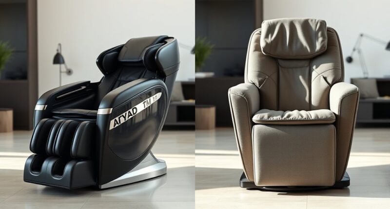 buying used massage chairs