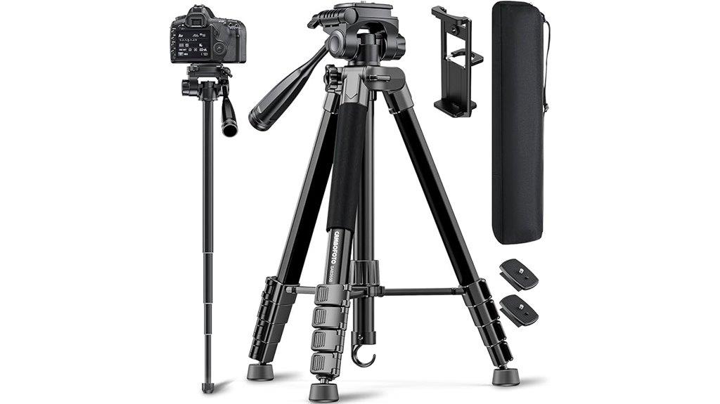 camcofoto 73 tripod monopod