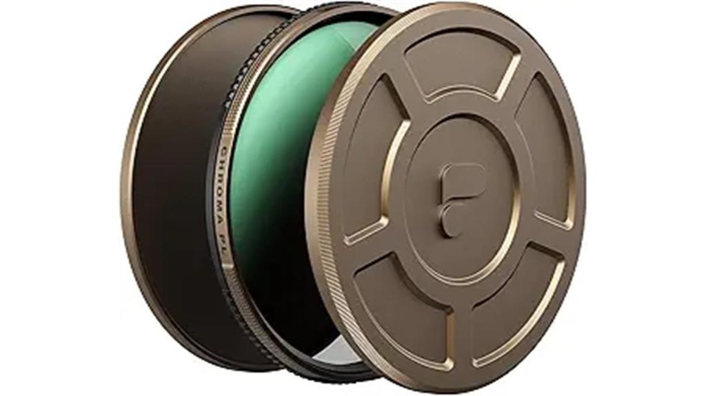 camera lens polarizer filter